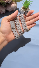 Men’s Iced Out Diamond Cuban Chain