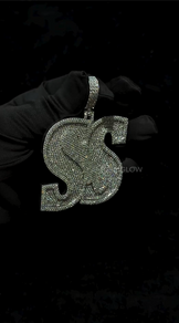 Custom Made S Letter Hip Hop Pendant