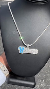 925 Sterling Silver Tennis Chain