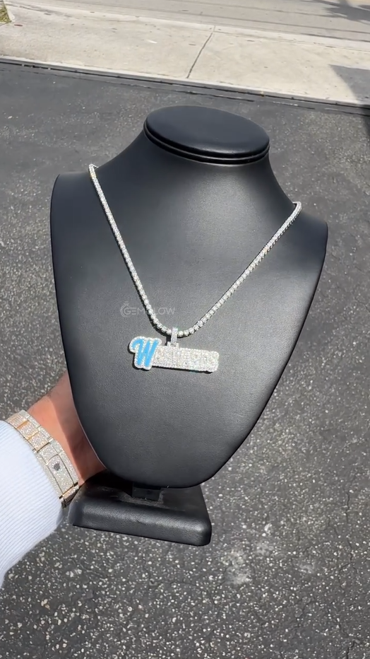 925 Sterling Silver Tennis Chain