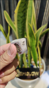 Custom Letter Ring