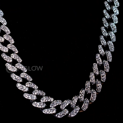 9mm Rapper Miami Cuban Chain
