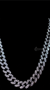 9mm Rapper Miami Cuban Chain