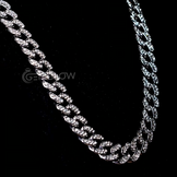 9mm Rapper Miami Cuban Chain
