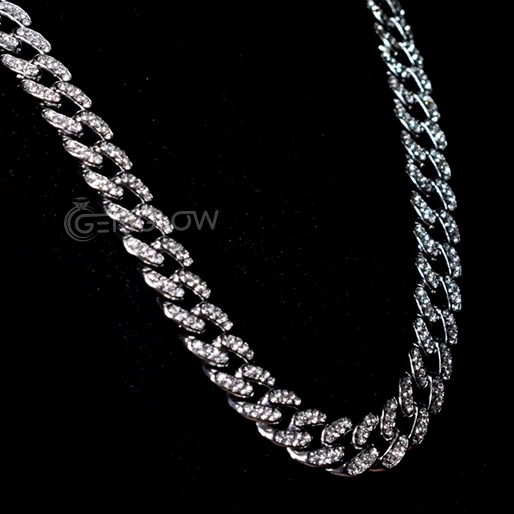 9mm Rapper Miami Cuban Chain