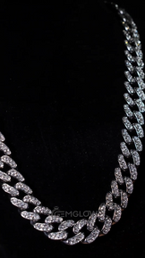 9mm Rapper Miami Cuban Chain