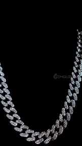 9mm Rapper Miami Cuban Chain