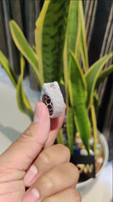Custom Letter Ring