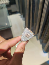 Custom Spartan helmet Ring