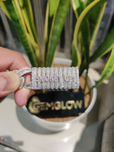 18mm Miami Cuban Link Baguette Chain