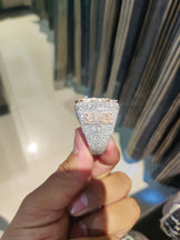 Custom Spartan helmet Ring