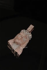 Fully iced out Jesus Pendant