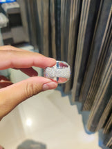 Custom Spartan helmet Ring