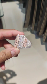 Custom Spartan helmet Ring