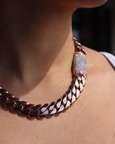 Unique 15mm Cuban Link Chain for Men