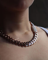 Unique 15mm Cuban Link Chain for Men