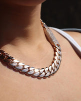 Unique 15mm Cuban Link Chain for Men