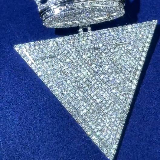 Icy Diamond Bling Hip hop Men Jewelry 