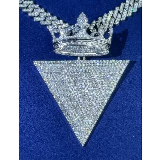 Icy Diamond Bling Hip hop Men Jewelry 