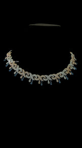 VVS Moissanite Diamond Infinity Link Chain