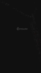 Custom Fully Iced Vertical Letter Pendant