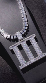 Roman Number Pendant