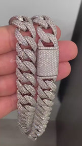 17MM Round Miami Heavy Cuban Link Chain