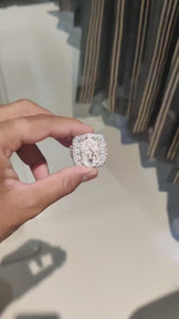 Custom Spartan helmet Ring