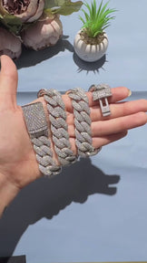 Men’s Iced Out Diamond Cuban Chain