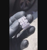 Cross Iced Out Ring for Men