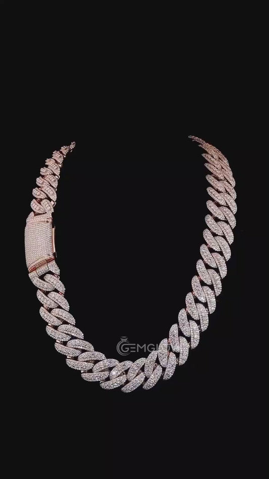 Hip Hop 22mm Rapper Cuban Link Chain