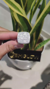 Bling Hip Hop Style Ring