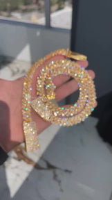 13MM Iced Out Miami Cuban Chain