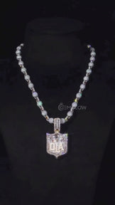 Customized Hip Hop Iced Out Pendant