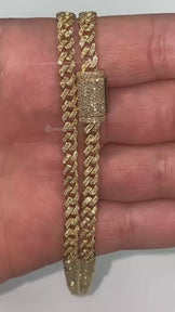 5.5MM Bling Rapper Chain Hip Hop Jewelry