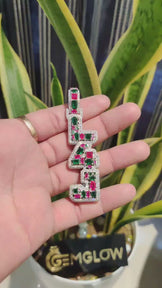 Customized Initial letter Pendant