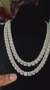 10mm Iced Hip Hop Tennis Chain for Men