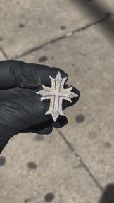 Custom Iced Moissanite Hip Hop Ring