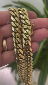 12MM Miami Cuban Royal Link Chain