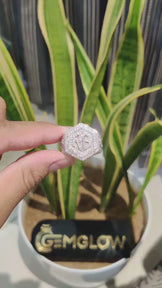 Iced Out Initial Letter Ring