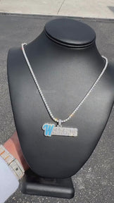 925 Sterling Silver Tennis Chain