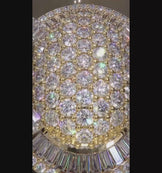 Bling Iced Out Moissanite Hip Hop Ring