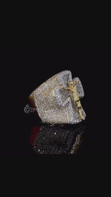 Jesus Cross Crucifix Ring