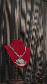 Custom Iced Out Hip Hop Pendant in Bling