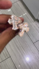 Iced Out Cross Ring for Men