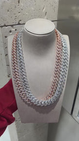 15mm Miami Cuban Link Chain 