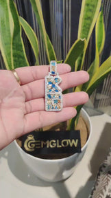 Hip Hop Letter Pendant