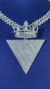 Icy Diamond Bling Hip hop Men Jewelry 