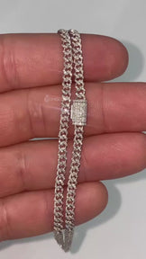 3mm Miami Cuban Link Necklace