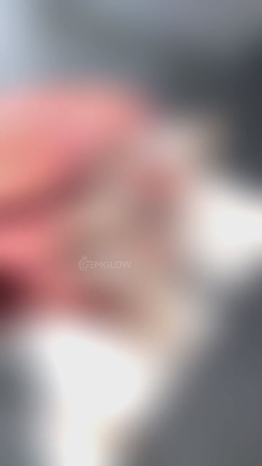 Iced Out V Pendant with Round Diamond Cuts